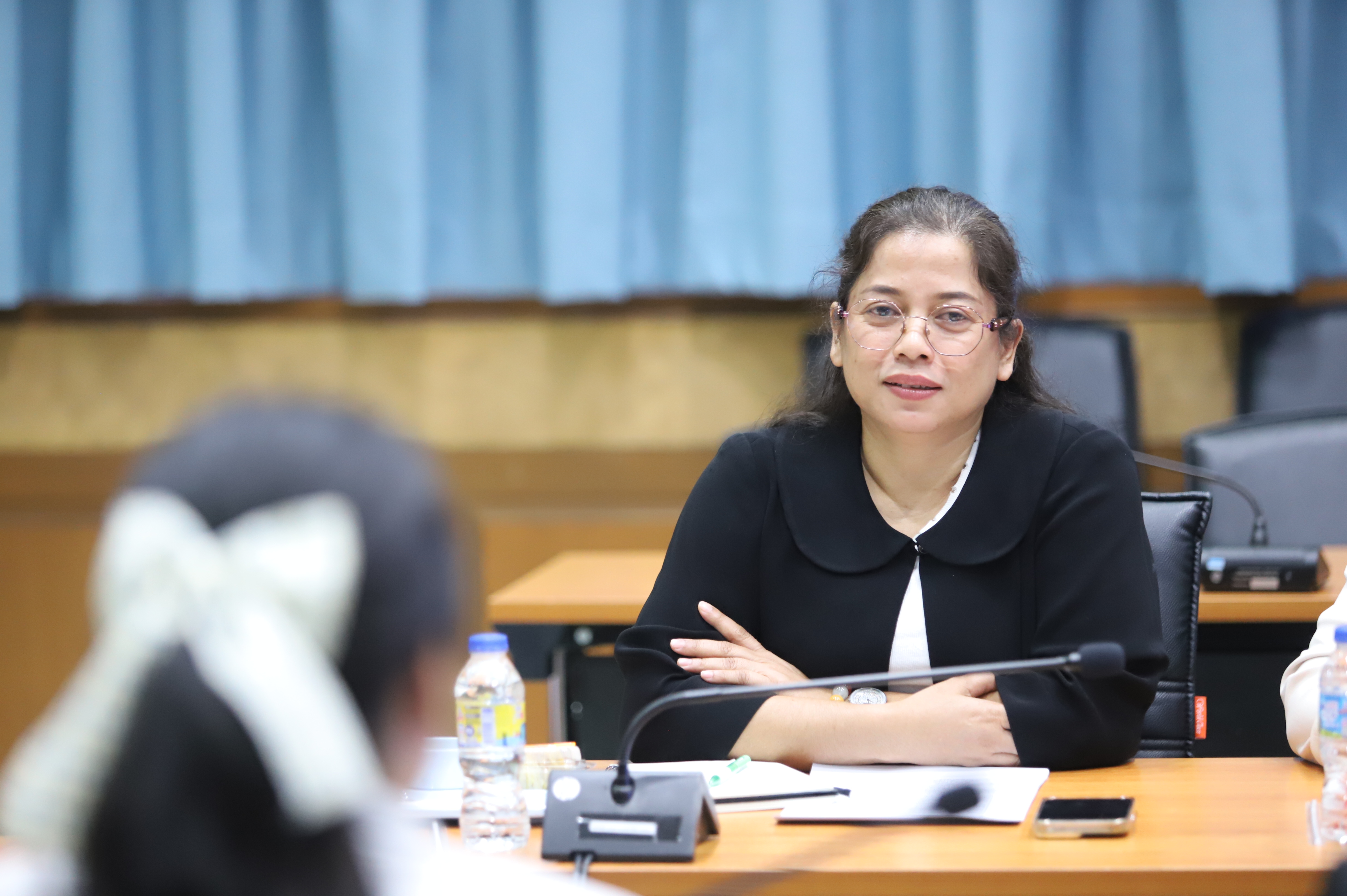 title - สำนักบริหารกลาง ประชุมภายในสำนักบริหารกลาง ครั้งที่ 3/2569